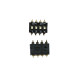 Smd DIP switch 2.54mm passo 2 linha 4 pinos 2 posicao - Thumb 4