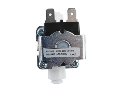 Valvula Solenoide 1/4 - Engate Rapido 127V - Imagem 4