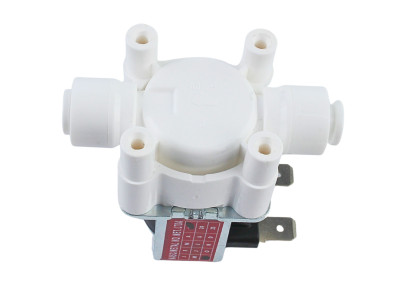 Valvula Solenoide 1/4 - Engate Rapido 127V - Imagem 5