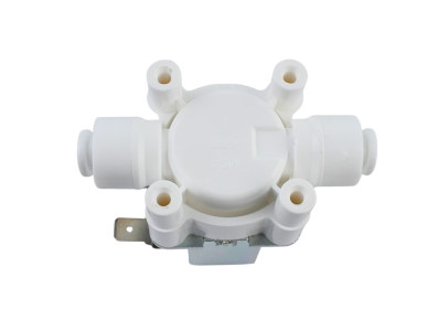 Valvula Solenoide 1/4 - Engate Rapido 12V - Imagem 4