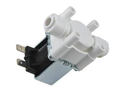 Valvula Solenoide 1/4 - Engate Rapido 127V - Imagem 1