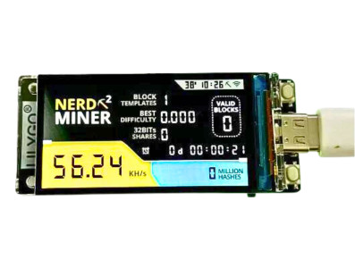 Minerador de Bitcoin NerdMiner TTGO TDisplay S3 - Imagem 6