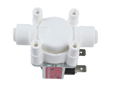 Valvula Solenoide 1/4 - Engate Rapido 220V - Imagem 3