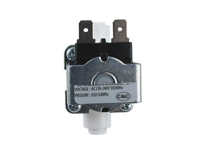 Valvula Solenoide 1/4 - Engate Rapido 220V - Imagem 5