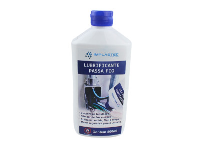 Lubrificante Passa Fio Implastec - 500 ml - Imagem 1