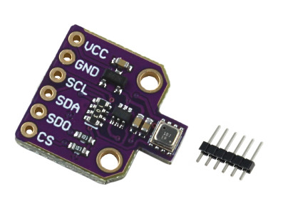 Sensor De PressÃ£o, Umidade e Temperatura Digital, Sensor De Alta Altitude CJMCU-680, BME680 - Imagem 1