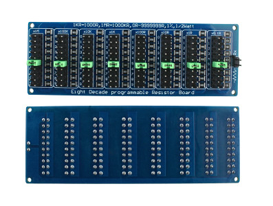 Placa de Resistor Programavel 8dec.  0.1R - 9999999R ProgramÃ¡vel - Imagem 3