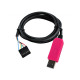 Cabo FTDI 5V Conversor USB para TTL e RS232 Serial - PL2303HXD - Thumb 1