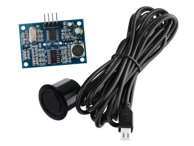 Sensor Ultrassônico JSN-SR04T a Prova D'água + Módulo para Arduino - Imagem 1