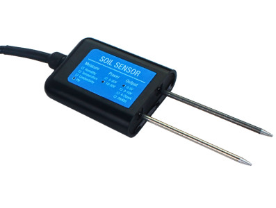 Sensor Umidade e Temperatura do Solo PH 0-5V - Imagem 1