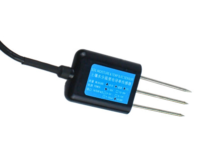 Sensor Condutividade, Umidade e Temperatura do Solo RS485 MEC10 3 em 1 - Imagem 1