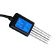 Sensor Umidade, Temperatura do Solo, PH, FÃ³sforo, PotÃ¡ssio e Condutividade NPKPHCTH-S RS485 - Thumb 1