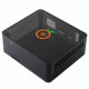 Case para Placa Orange Pi Zero 2 ABS - Preta - Thumb 3