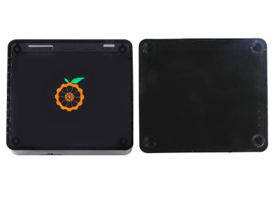 Case para Placa Orange Pi Zero 2 ABS - Preta - Imagem 4