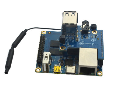 Placa de expansao USB 2.0 para Orange Pi Zero 2/ Orange Pi Zero 3 - Imagem 5