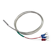 PT100 Sensor de Temperatura Tipo Sonda 3cm 3 Fios (-20 a 200°C)