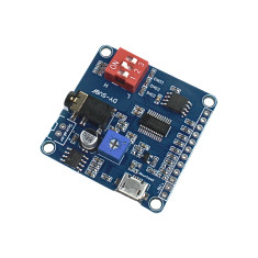 Módulo de reprodução MP3 5W DY-SV8F para Arduino