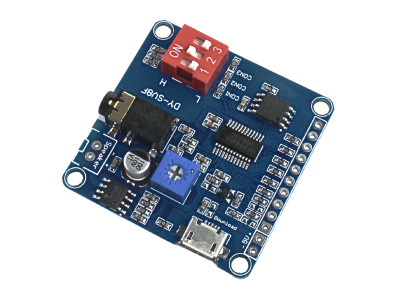 Modulo de reprodução de som de voz MP3 Arduino 5W DY-SV8F - Imagem 1