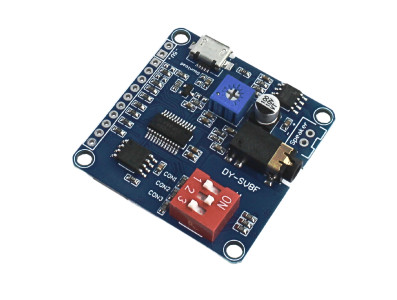 Modulo de reprodução de som de voz MP3 Arduino 5W DY-SV8F - Imagem 2