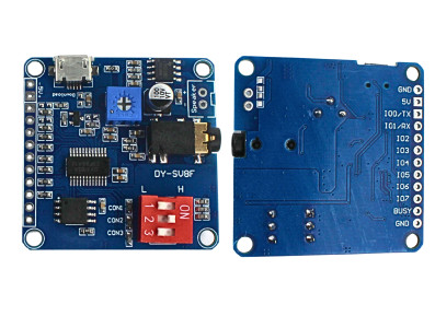 Modulo de reprodução de som de voz MP3 Arduino 5W DY-SV8F - Imagem 3