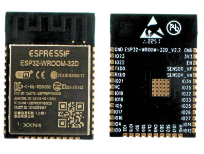 Espressif ESP32-WROOM-32D 4M 32Mbit Wifi e Bluetooth - Imagem 3