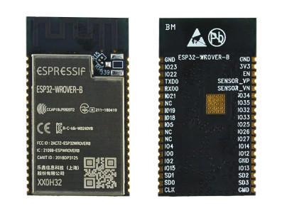 ESP32 WROVER-B 4M 64Bits AB195 - Espressif - Imagem 3