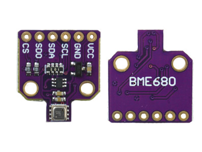 Sensor De PressÃ£o, Umidade e Temperatura Digital, Sensor De Alta Altitude CJMCU-680, BME680 - Imagem 3