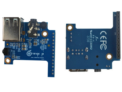 Placa de expansao USB 2.0 para Orange Pi Zero 2/ Orange Pi Zero 3 - Imagem 3