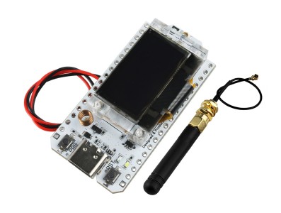 ESP32 LoRa WiFi V3 868/915MHZ com Display OLED e Bluetooth + Antena 5dbi - Imagem 1