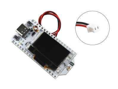 ESP32 LoRa WiFi V3 868/915MHZ com Display OLED e Bluetooth + Antena 5dbi - Imagem 3