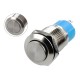 Interruptor Pulsador 12mm com Trava em Aço Inox Impermeável MD147 - Thumb 1