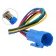 Conector Soquete 5 Fios para Interruptor Pulsador 16mm - Thumb 1