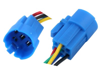 Conector Soquete 5 Fios para Interruptor Pulsador 16mm - Imagem 3