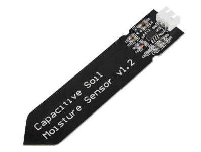 Sensor de Umidade de Solo Capacitivo para Arduino + Jumper - Imagem 2