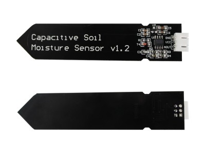 Sensor de Umidade de Solo Capacitivo para Arduino + Jumper - Imagem 4