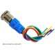 Conector Soquete 5 Fios para Interruptor Pulsador 16mm - Thumb 2