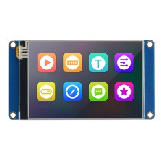 Display Nextion 3,5" NX4832T035_011 Touch Screen HMI para IoT