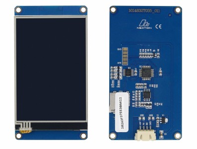 Display Nextion 3,5" NX4832T035_011R Touch Screen HMI para IoT - Imagem 2