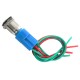 Conector Soquete 4 Fios para Interruptor Pulsador 12mm - Thumb 2