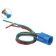 Conector Soquete 4 Fios para Interruptor Pulsador 12mm - Thumb 1