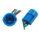 Conector Soquete 4 Fios para Interruptor Pulsador 12mm - Thumb 3