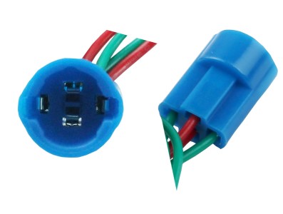 Conector Soquete 4 Fios para Interruptor Pulsador 12mm - Imagem 3