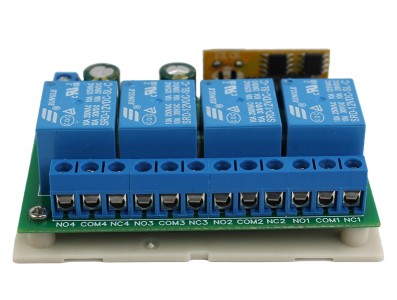 Diagrama de componentes Módulo Relé 12V - Imagem 4