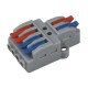 Circuito interno do Conector Tipo Wago 2x4 - Thumb 1