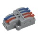 Circuito interno do Conector Tipo Wago 2x4 - Thumb 2