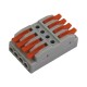 Conector Tipo Wago 4 Fios Emenda em Linha 32A 600V - Thumb 1