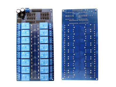 MODULO RELE 5V 10A 16 CANAIS - Imagem 3