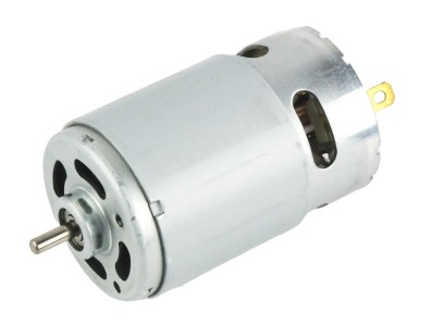 Motor DC 12V / 24V RS555PH de Alta Rotação 10.000RPM - Imagem 1