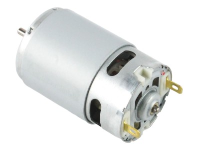 Motor DC 12V / 24V RS555PH de Alta Rotação 10.000RPM - Imagem 2