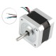 Motor de Passo NEMA 17 12V 1200g.cm - 42BYGHW205 - Thumb 1